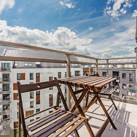 City Center Spa Apartments Jaglana 6A With Parking Gdańsk Exteriör bild