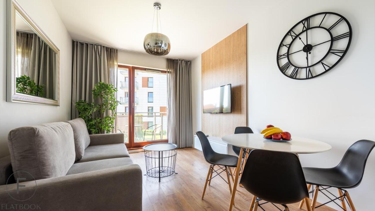 City Center Spa Apartments Jaglana 6A With Parking Gdańsk Exteriör bild