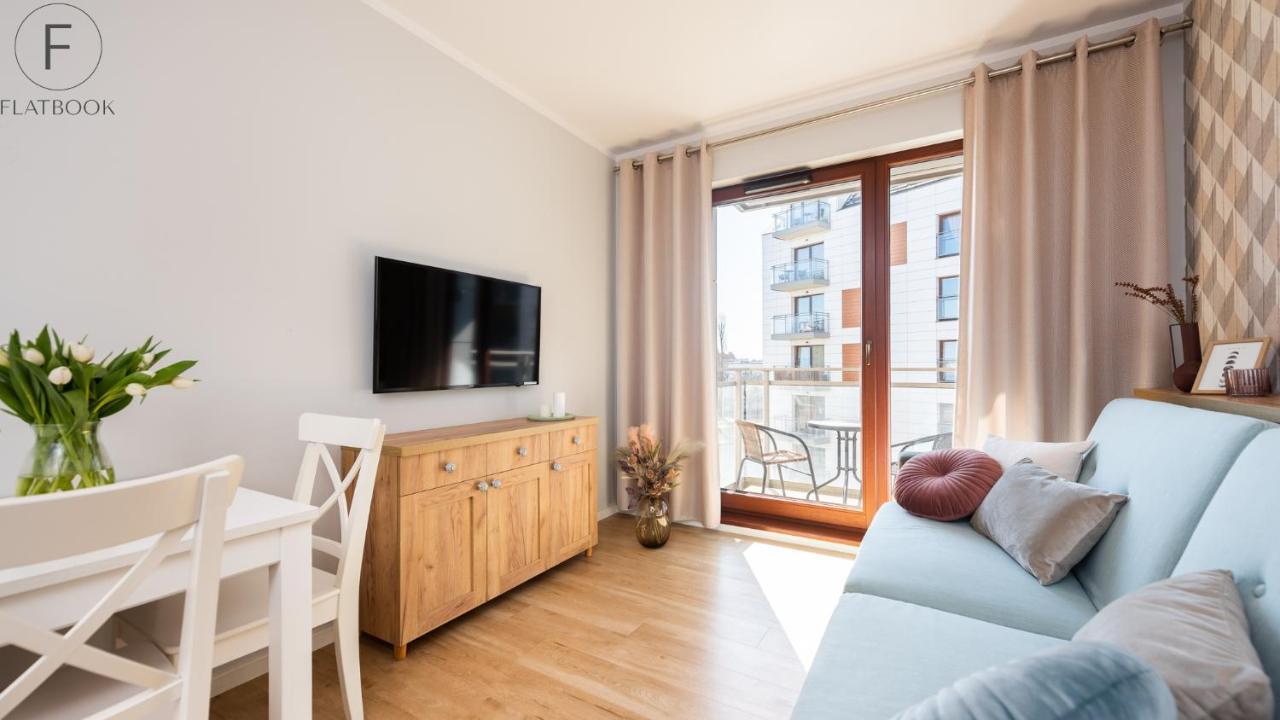 City Center Spa Apartments Jaglana 6A With Parking Gdańsk Exteriör bild