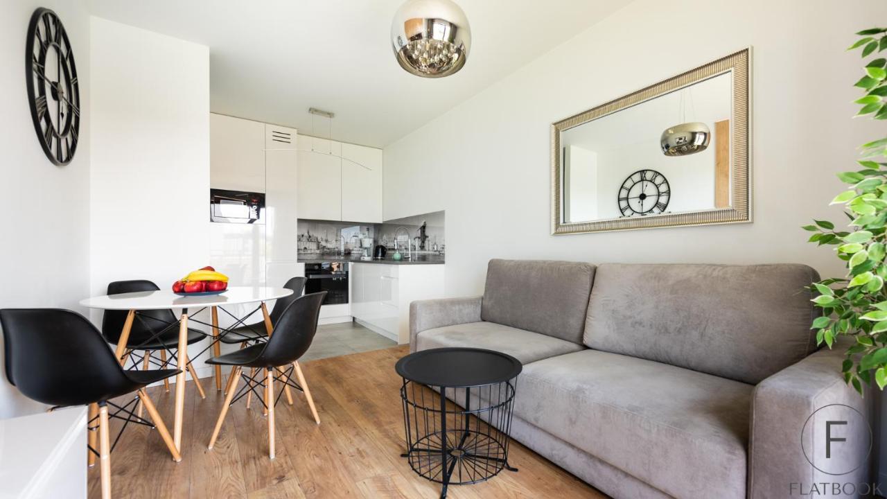 City Center Spa Apartments Jaglana 6A With Parking Gdańsk Exteriör bild