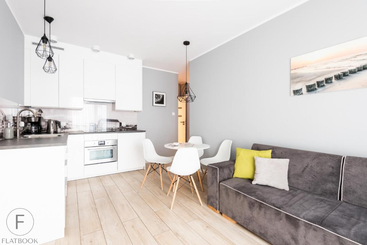 City Center Spa Apartments Jaglana 6A With Parking Gdańsk Exteriör bild