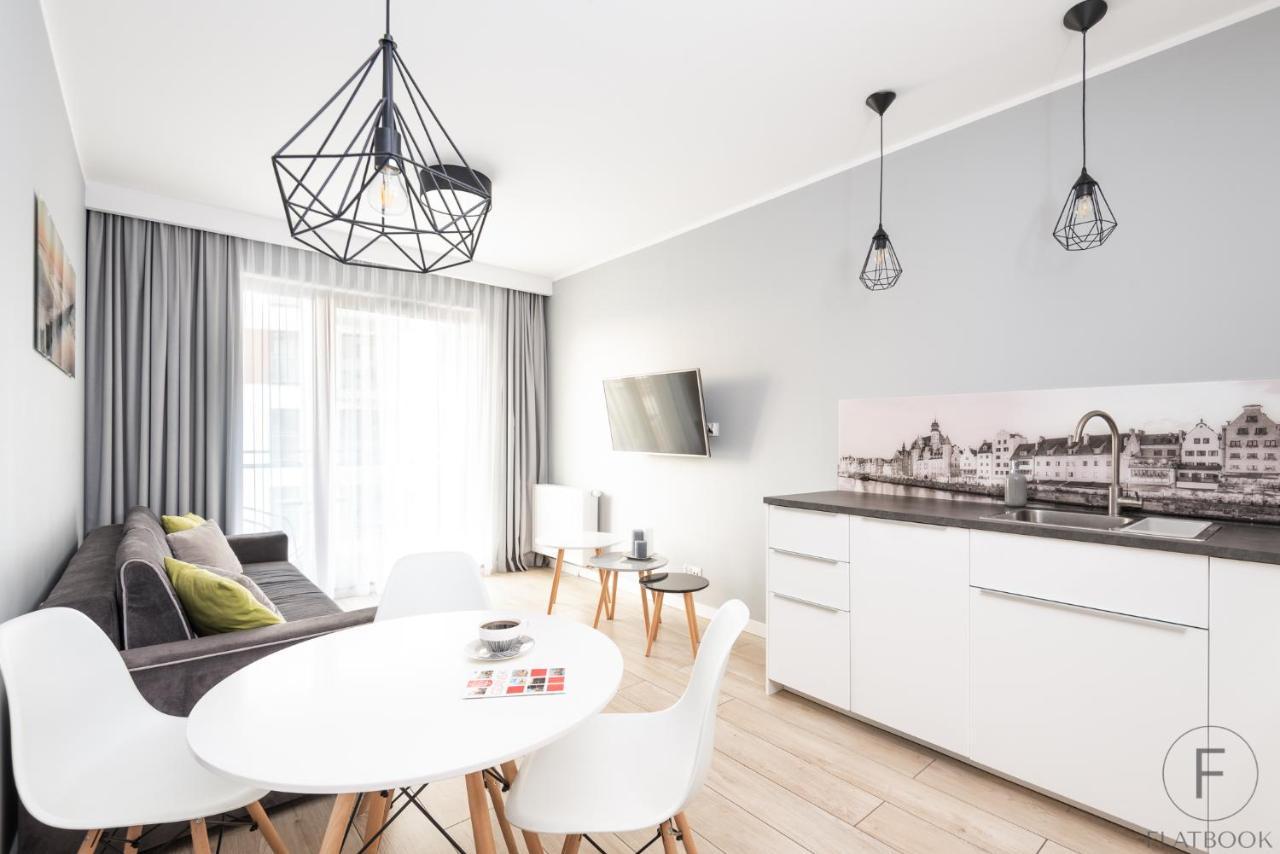 City Center Spa Apartments Jaglana 6A With Parking Gdańsk Exteriör bild