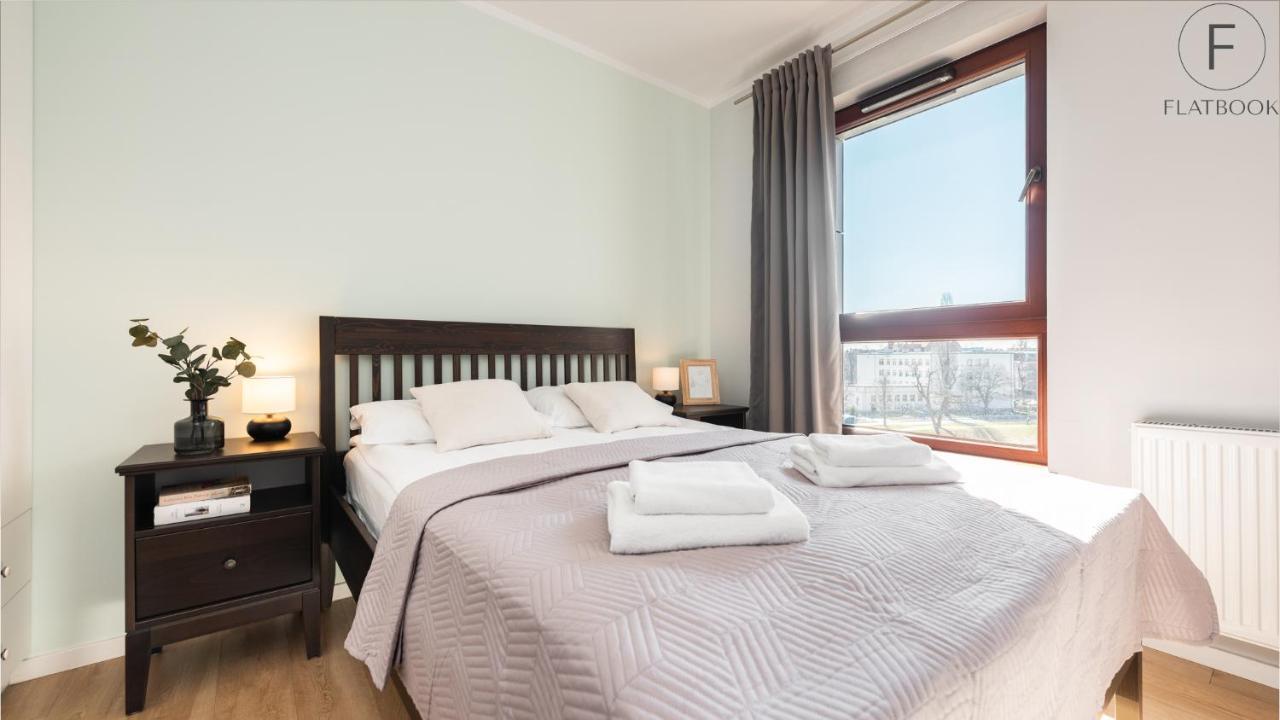 City Center Spa Apartments Jaglana 6A With Parking Gdańsk Exteriör bild