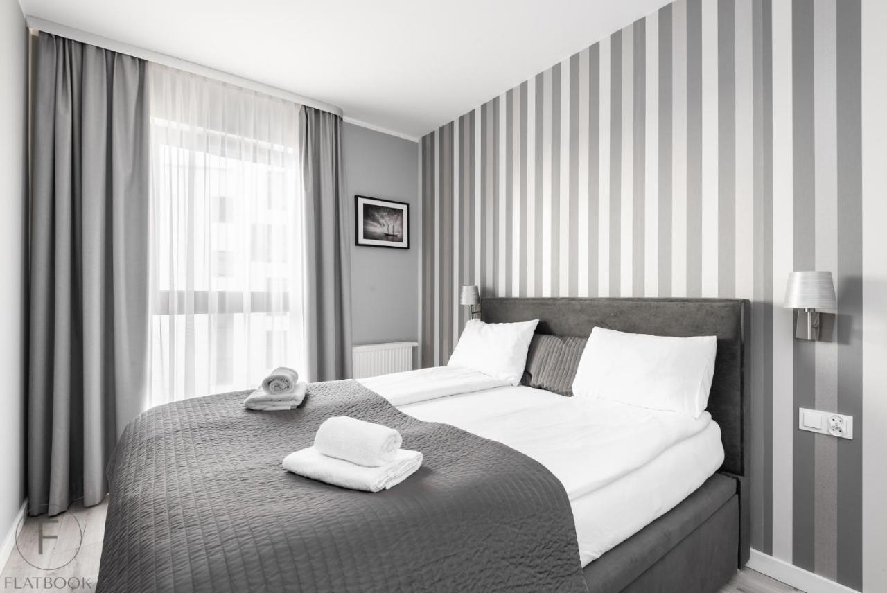 City Center Spa Apartments Jaglana 6A With Parking Gdańsk Exteriör bild