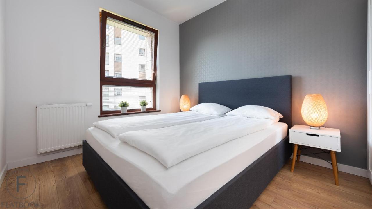 City Center Spa Apartments Jaglana 6A With Parking Gdańsk Exteriör bild