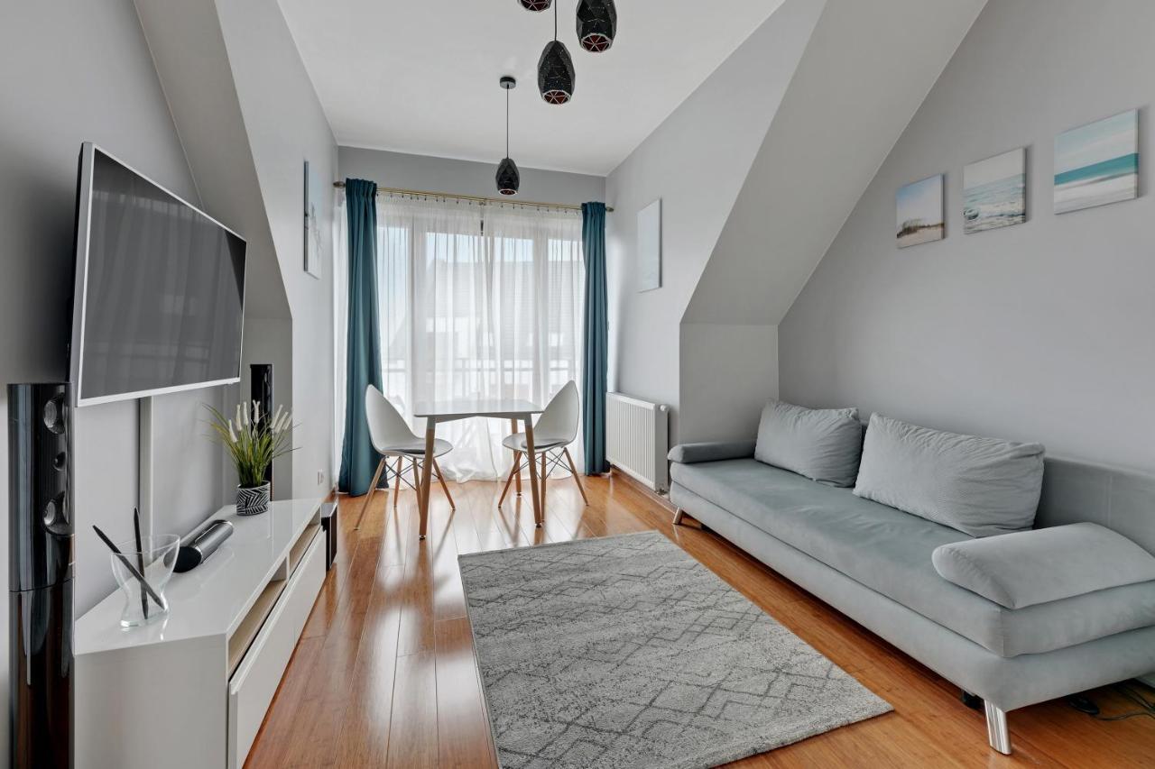 City Center Spa Apartments Jaglana 6A With Parking Gdańsk Exteriör bild