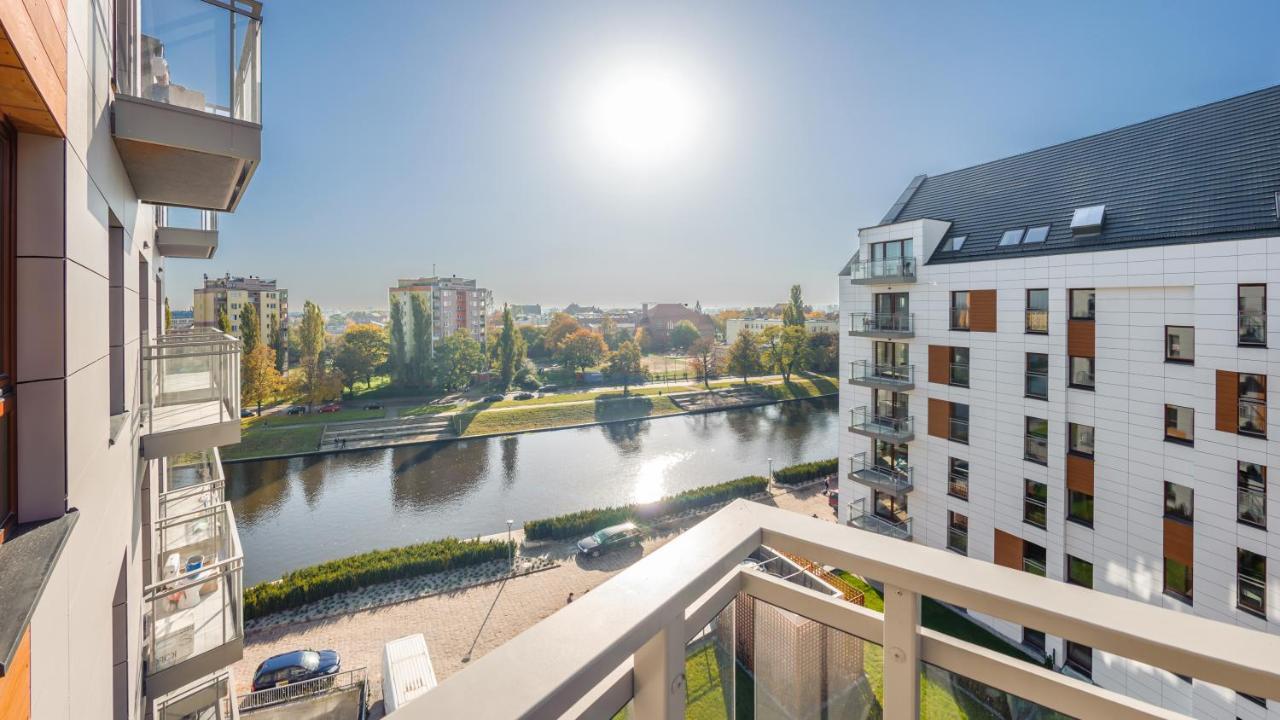 City Center Spa Apartments Jaglana 6A With Parking Gdańsk Exteriör bild