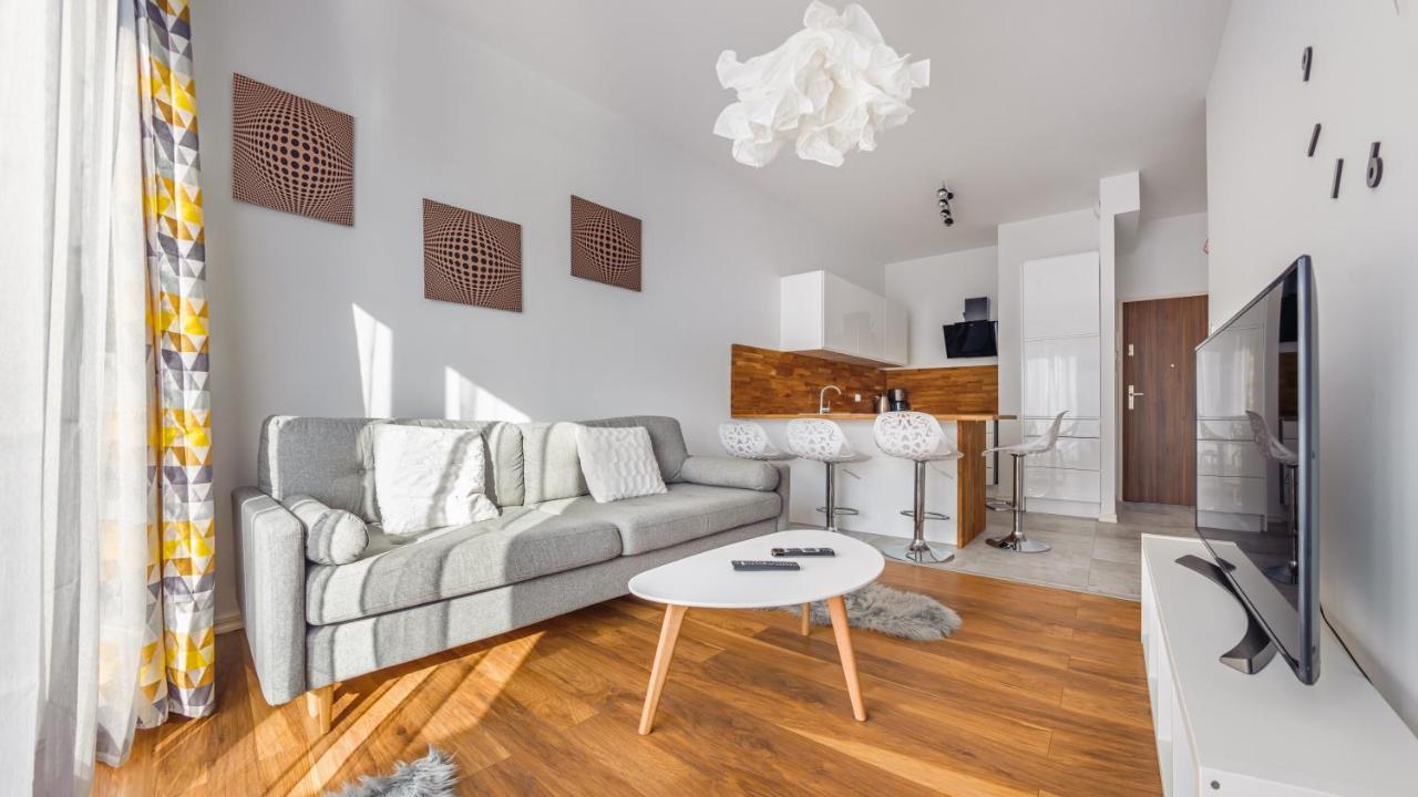 City Center Spa Apartments Jaglana 6A With Parking Gdańsk Exteriör bild