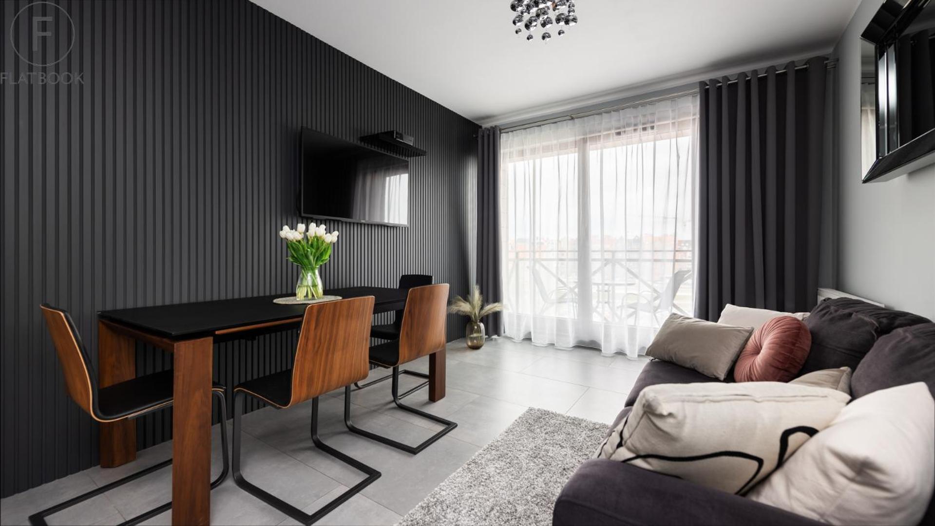 City Center Spa Apartments Jaglana 6A With Parking Gdańsk Rum bild