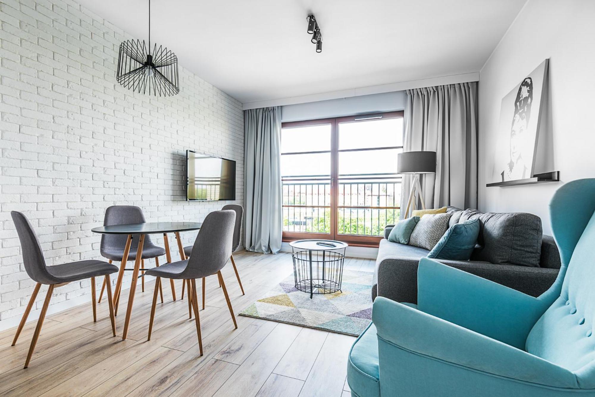 City Center Spa Apartments Jaglana 6A With Parking Gdańsk Exteriör bild