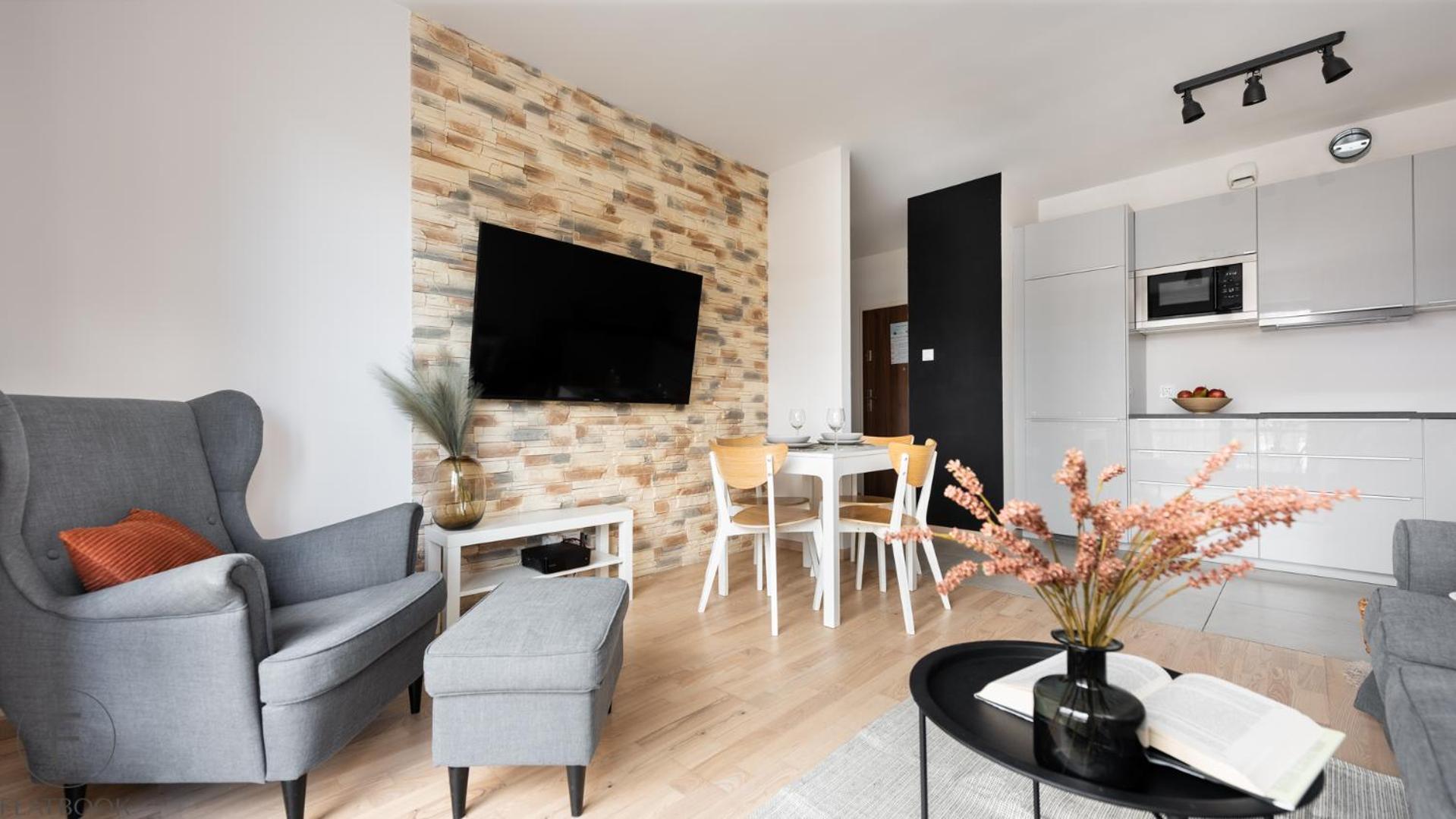 City Center Spa Apartments Jaglana 6A With Parking Gdańsk Exteriör bild