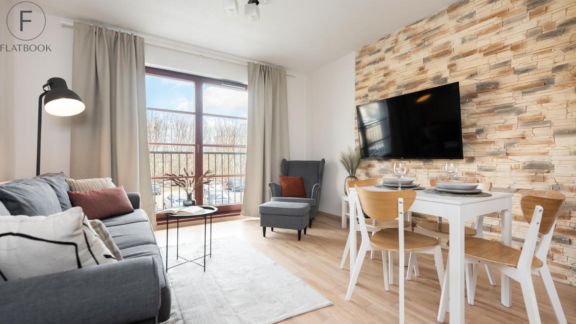 City Center Spa Apartments Jaglana 6A With Parking Gdańsk Exteriör bild