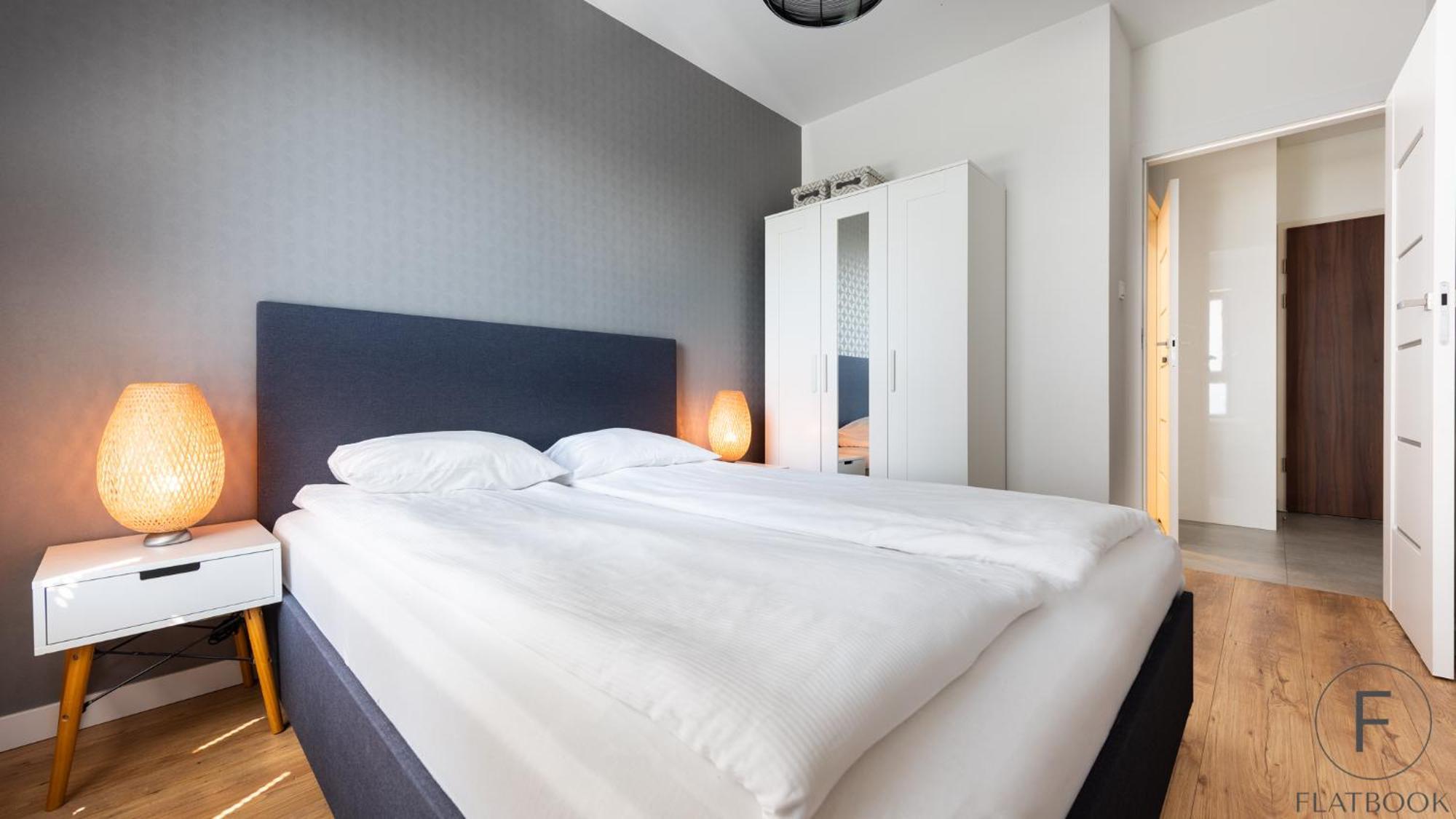 City Center Spa Apartments Jaglana 6A With Parking Gdańsk Exteriör bild