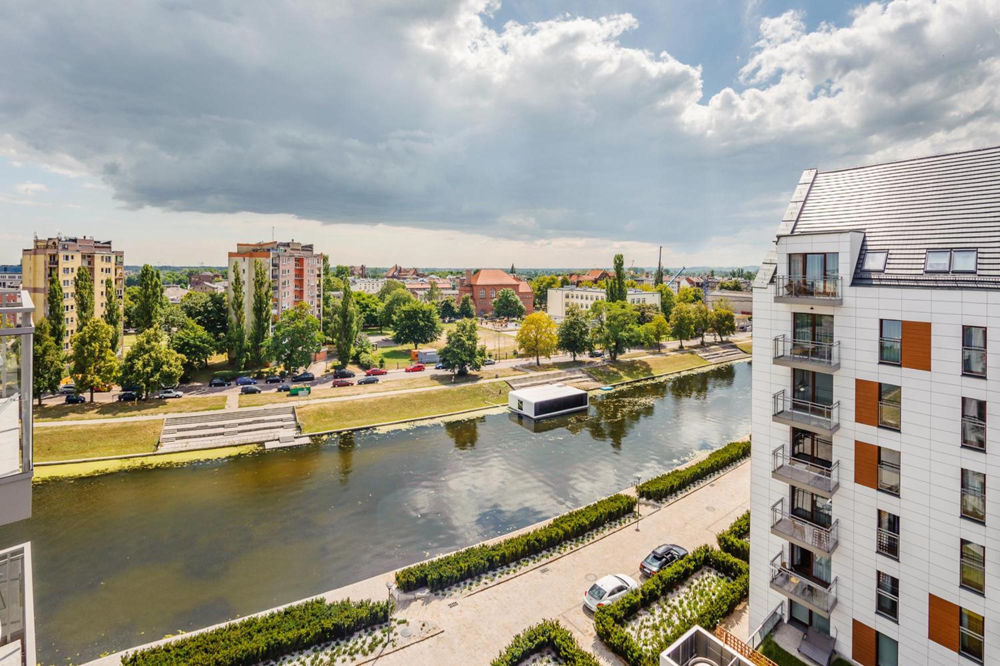City Center Spa Apartments Jaglana 6A With Parking Gdańsk Exteriör bild
