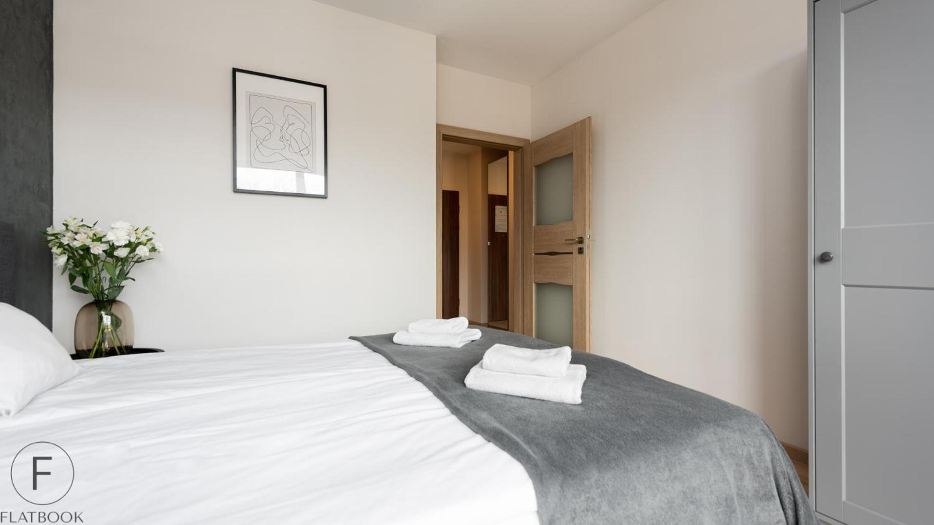 City Center Spa Apartments Jaglana 6A With Parking Gdańsk Rum bild