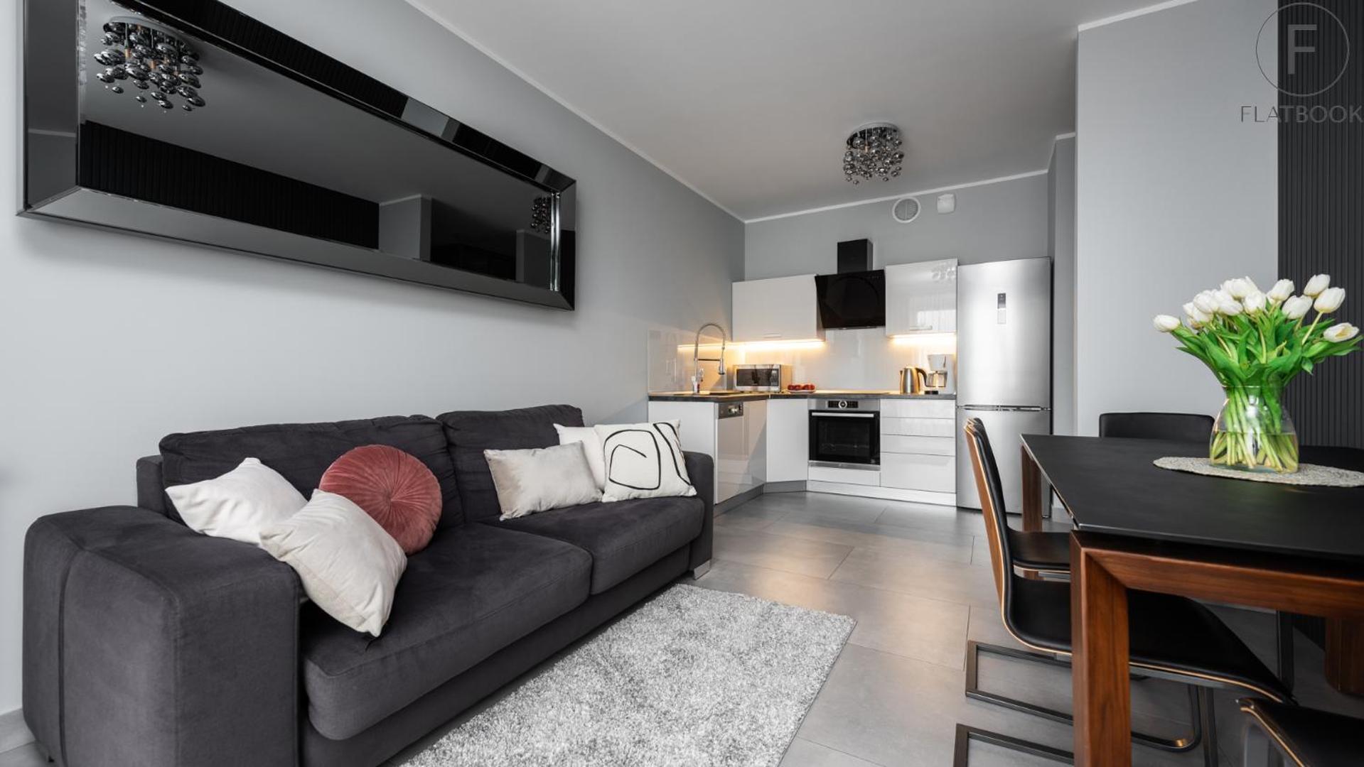 City Center Spa Apartments Jaglana 6A With Parking Gdańsk Rum bild