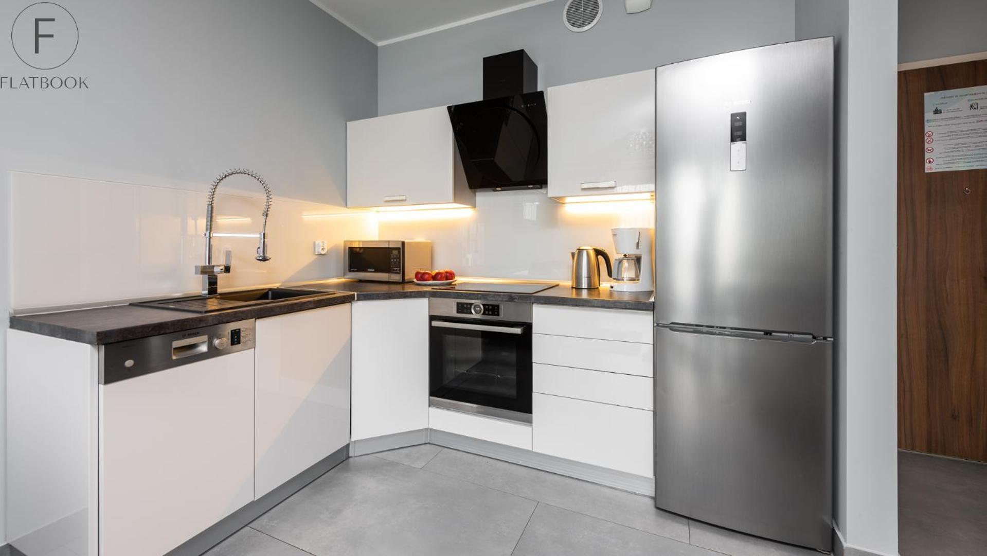 City Center Spa Apartments Jaglana 6A With Parking Gdańsk Rum bild