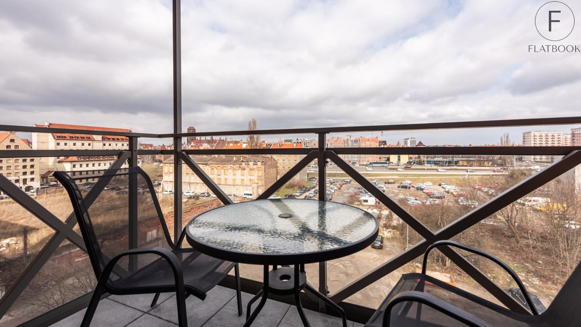 City Center Spa Apartments Jaglana 6A With Parking Gdańsk Rum bild