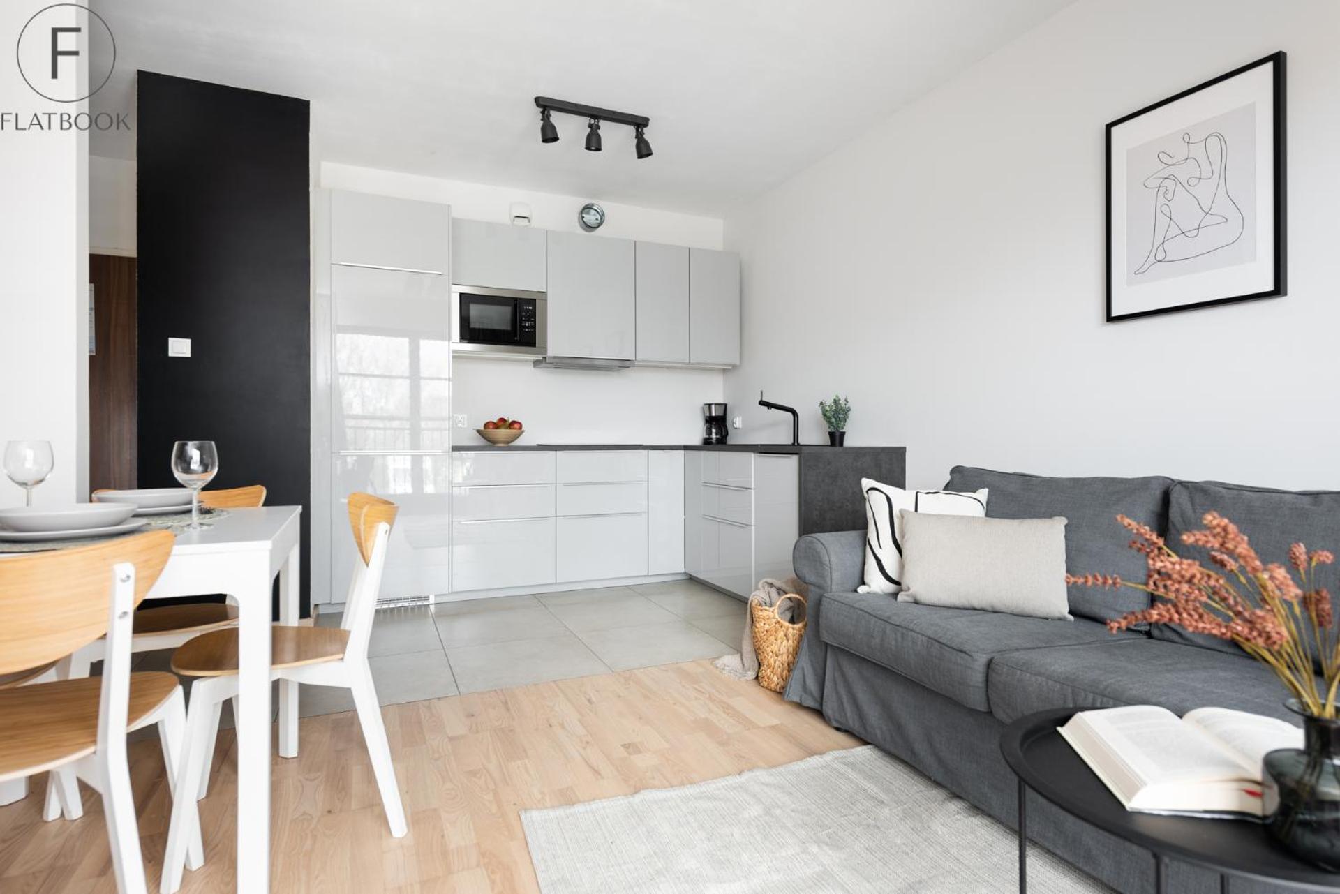 City Center Spa Apartments Jaglana 6A With Parking Gdańsk Rum bild