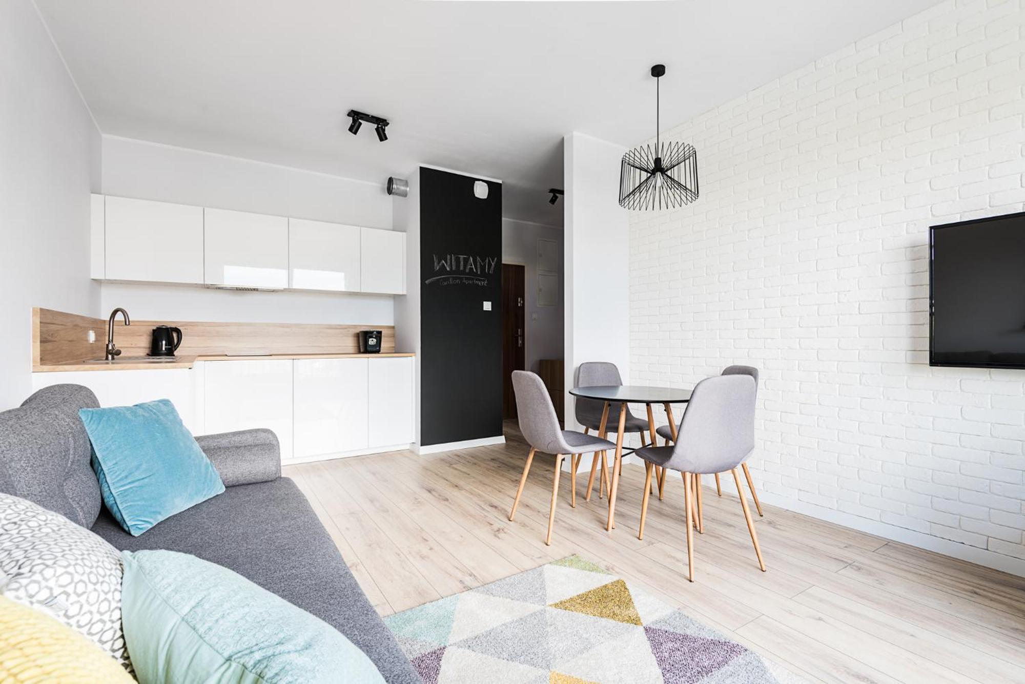 City Center Spa Apartments Jaglana 6A With Parking Gdańsk Rum bild