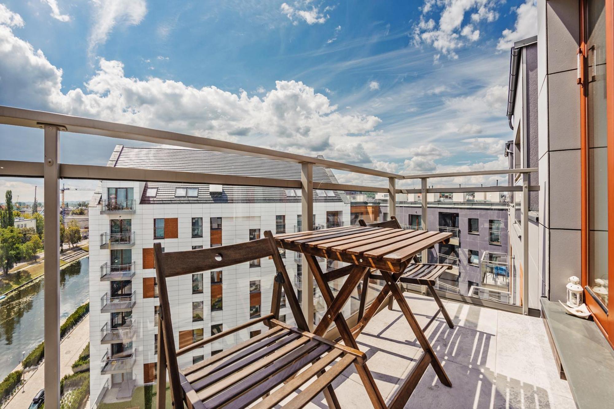 City Center Spa Apartments Jaglana 6A With Parking Gdańsk Exteriör bild